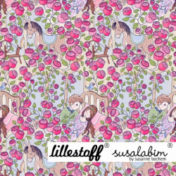 Bio Jersey Lillestoff - Dornröschen